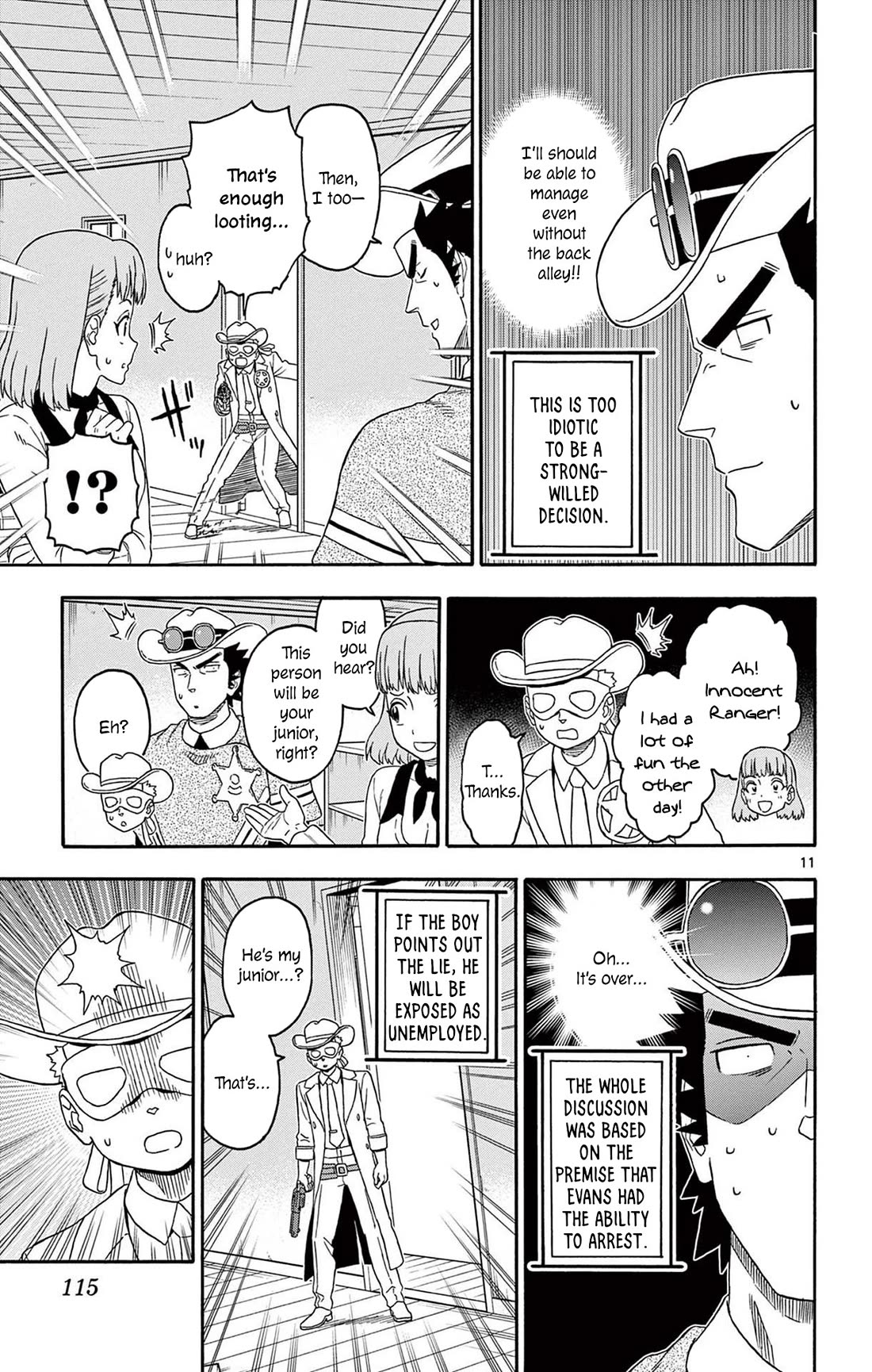 Sheriff Evans' Lies chapter 225 page 11