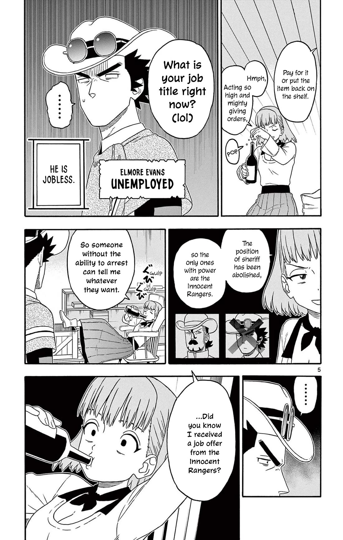 Sheriff Evans' Lies chapter 225 page 5