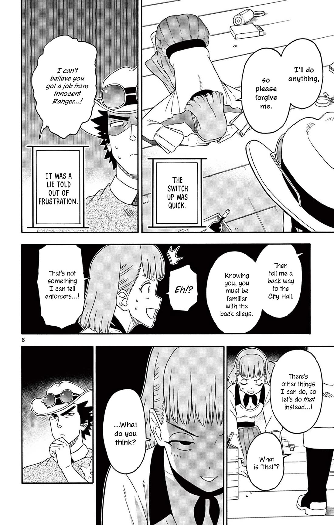 Sheriff Evans' Lies chapter 225 page 6