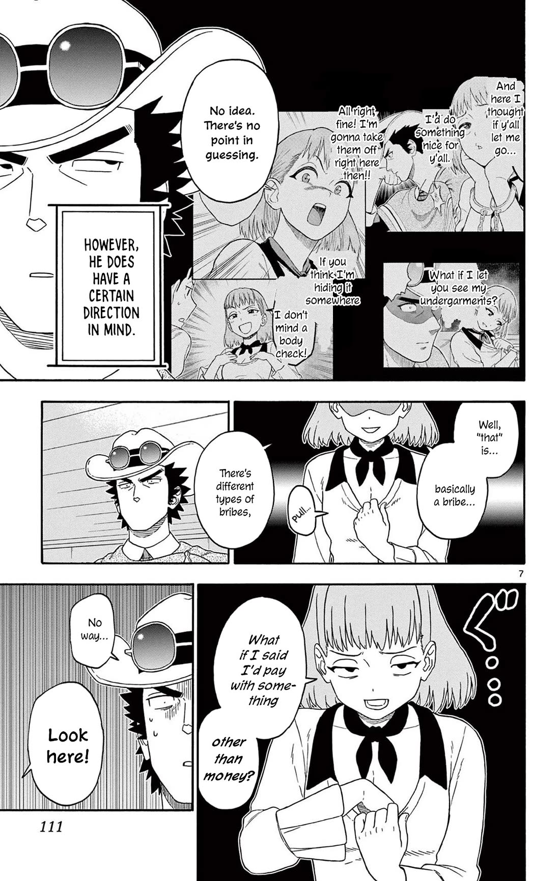 Sheriff Evans' Lies chapter 225 page 7