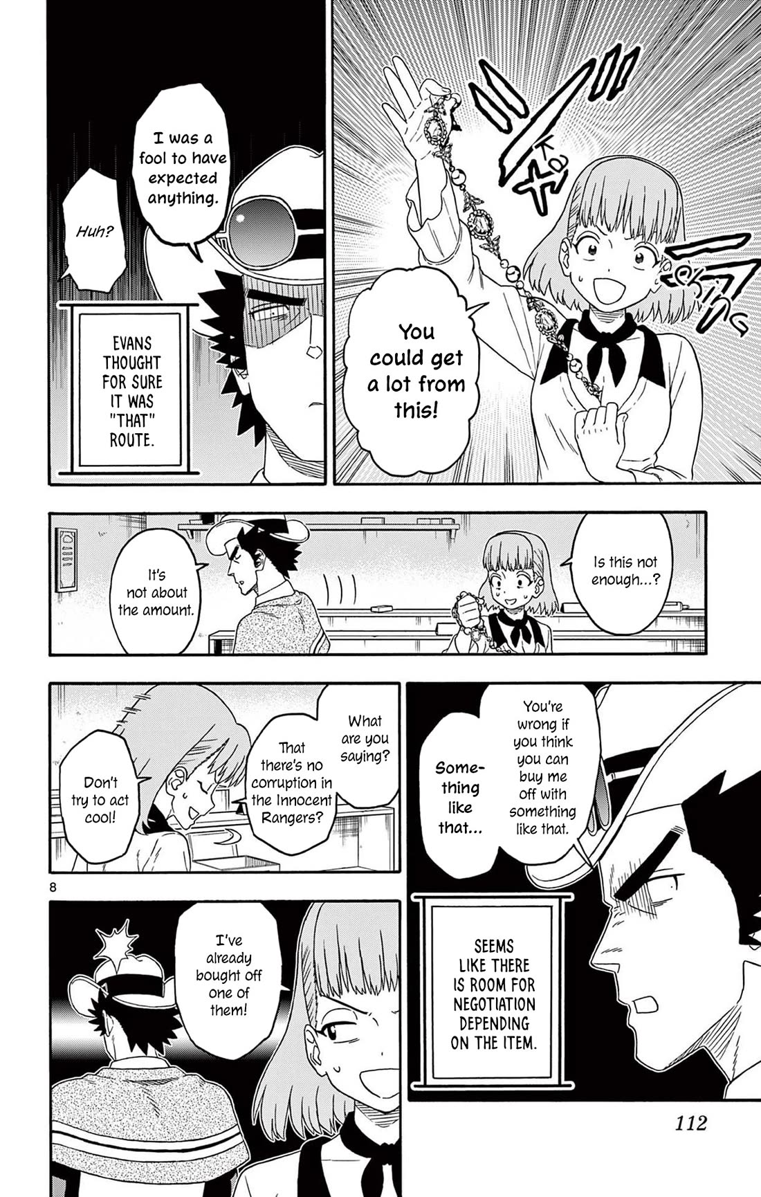 Sheriff Evans' Lies chapter 225 page 8