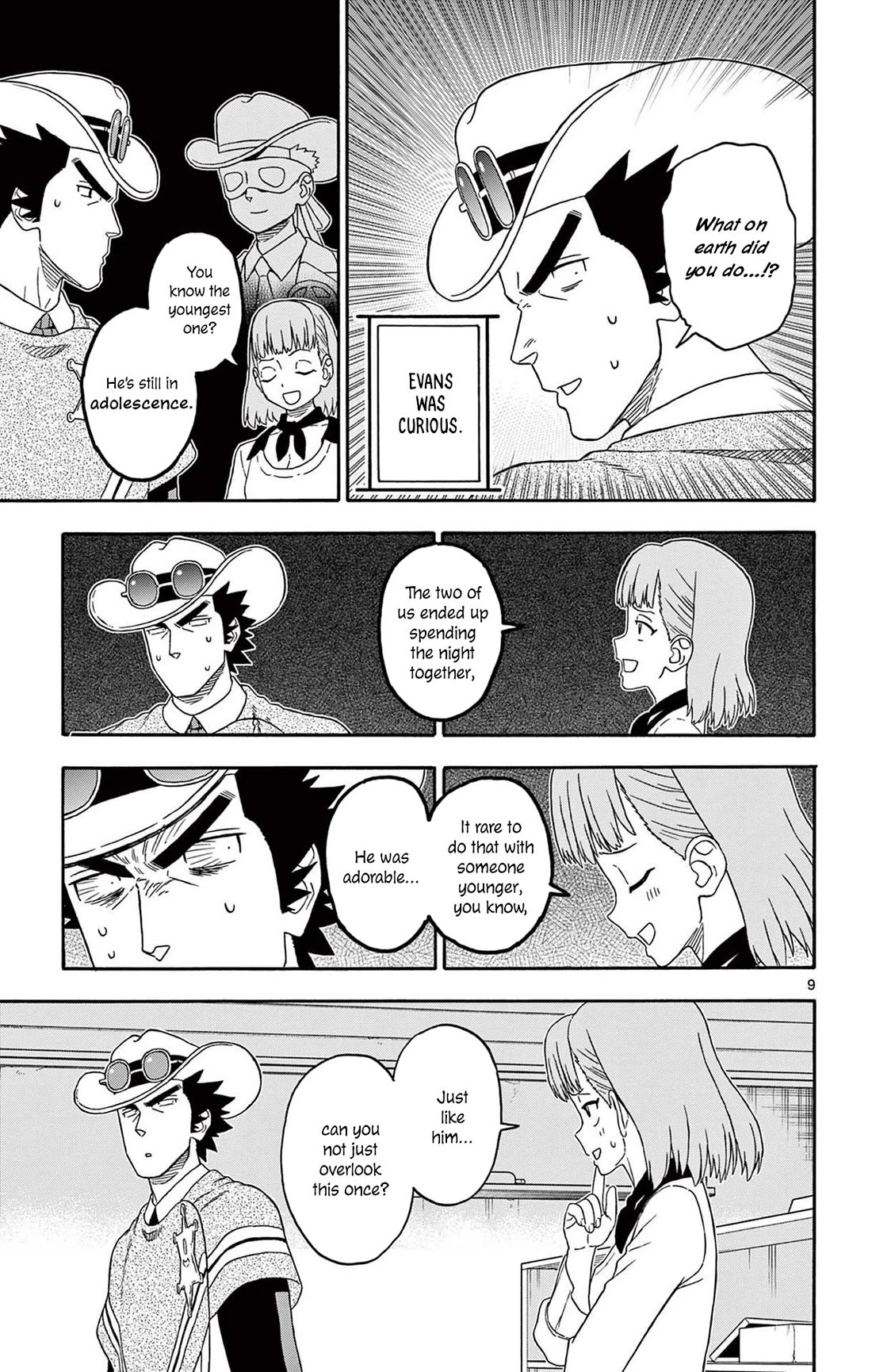 Sheriff Evans' Lies chapter 225 page 9