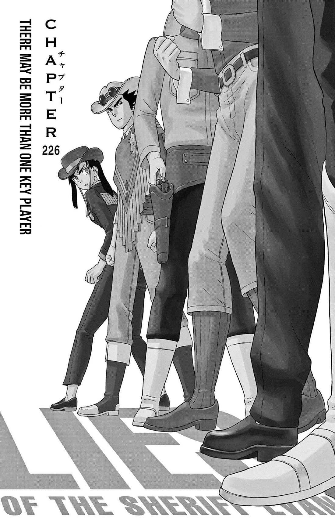 Sheriff Evans' Lies chapter 226 page 1