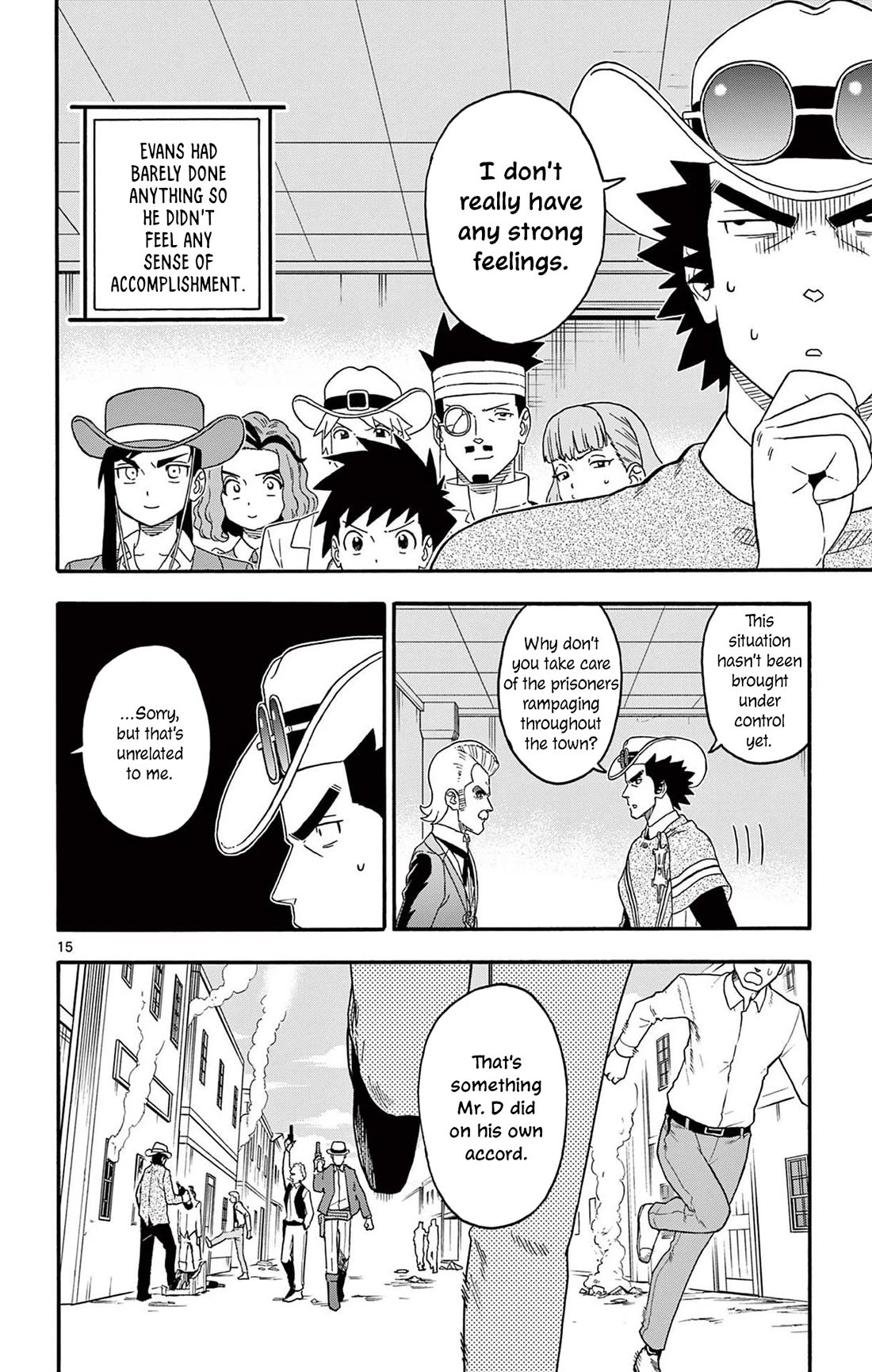 Sheriff Evans' Lies chapter 226 page 16