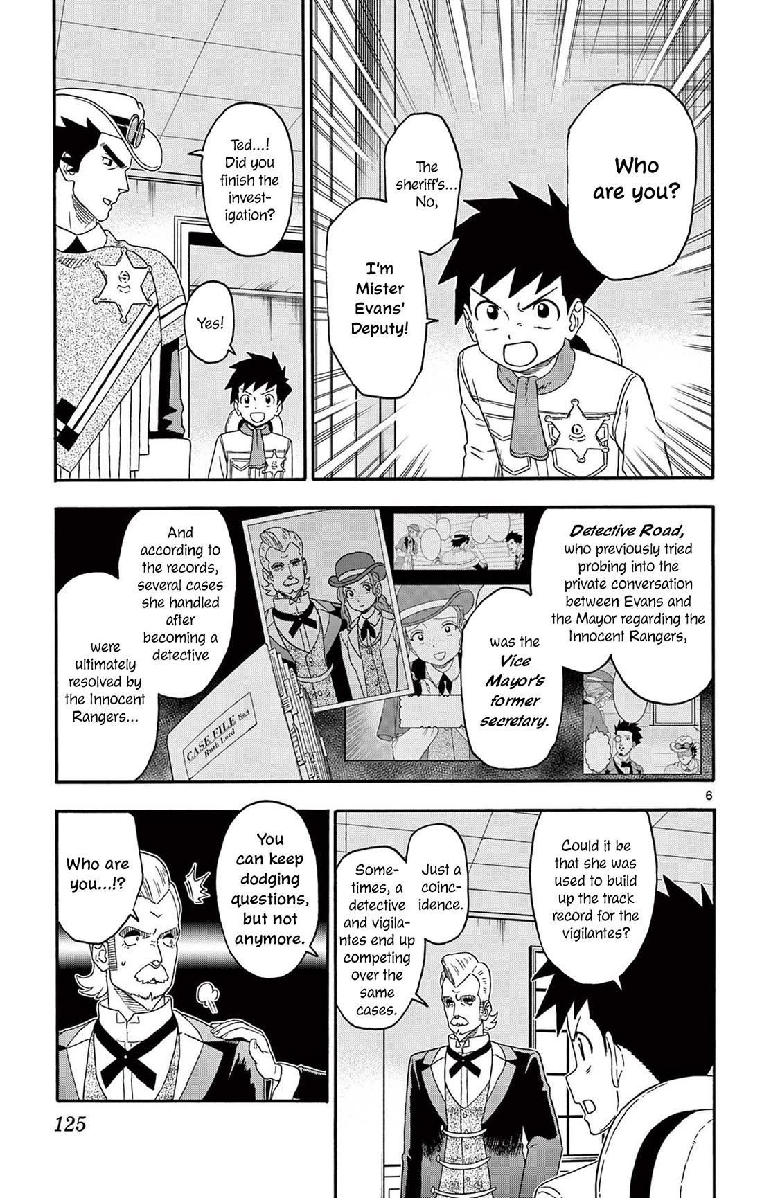 Sheriff Evans' Lies chapter 226 page 7