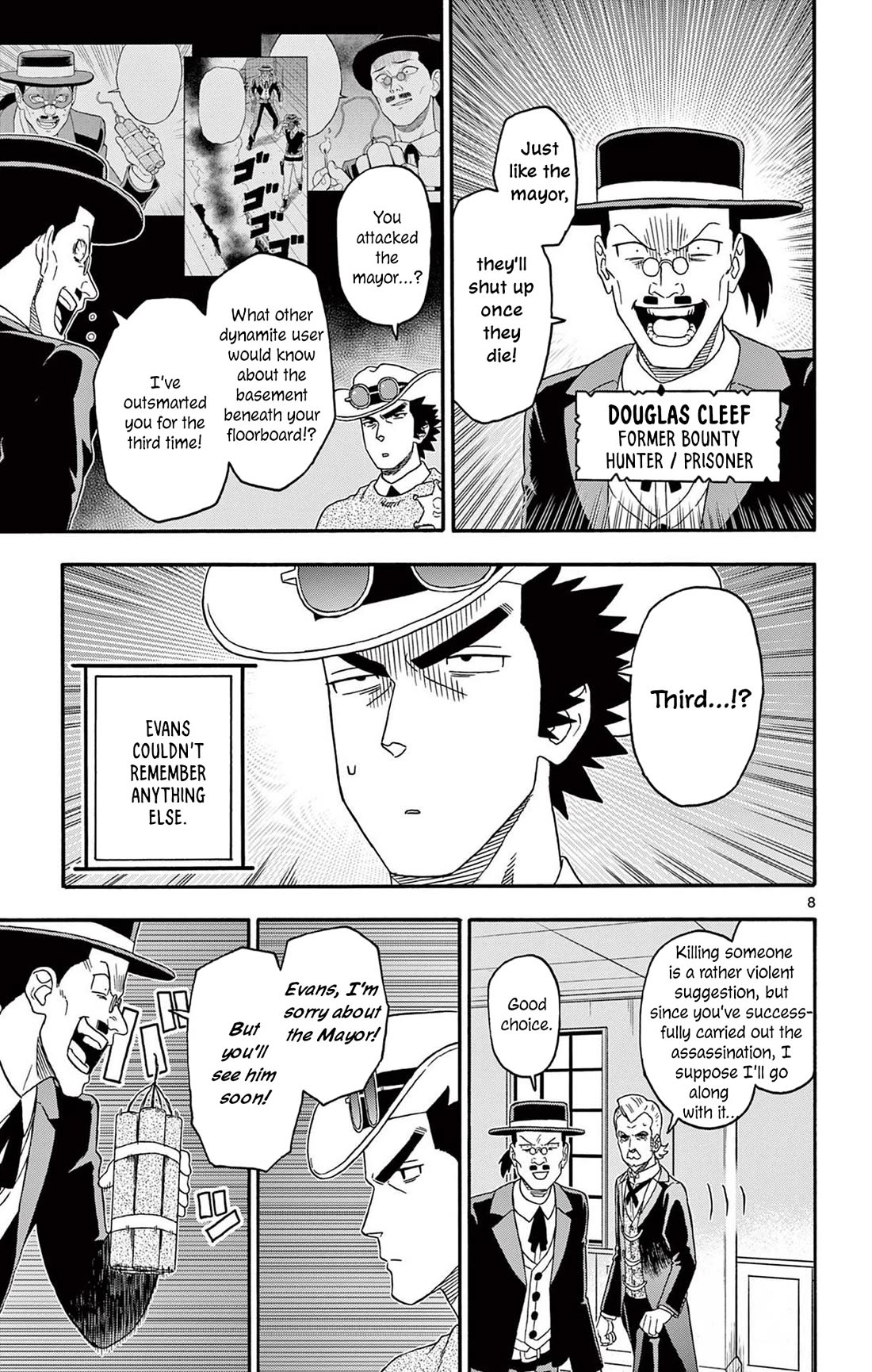 Sheriff Evans' Lies chapter 226 page 9