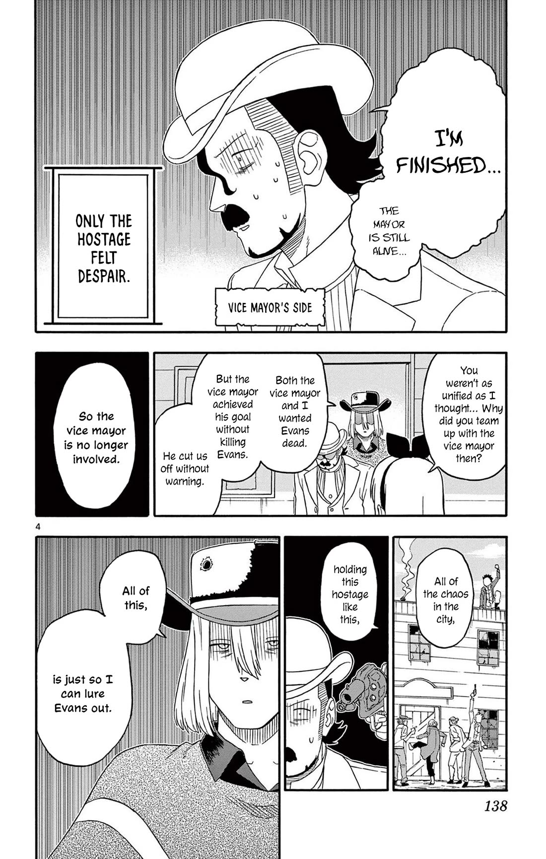 Sheriff Evans' Lies chapter 227 page 4