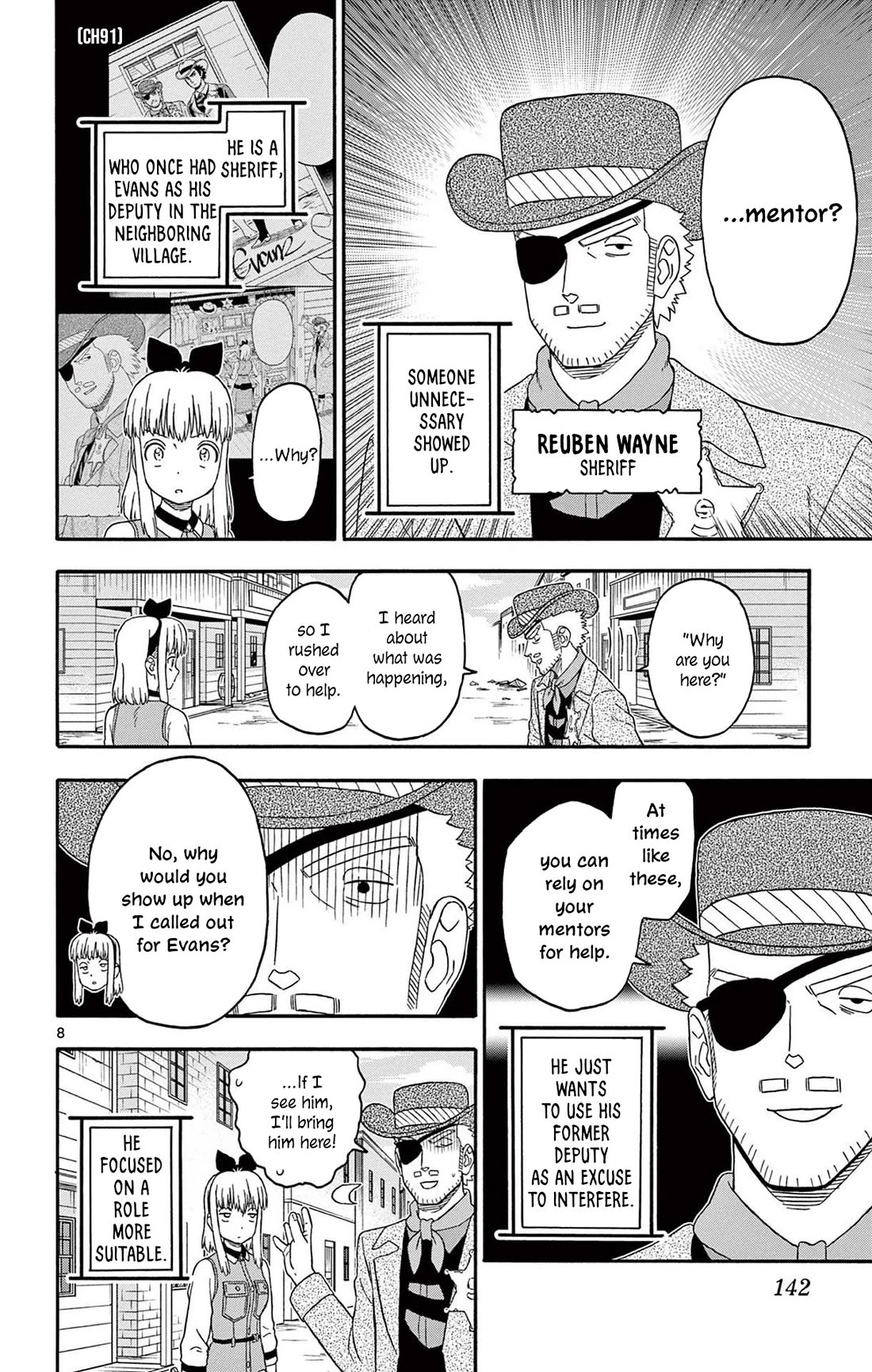 Sheriff Evans' Lies chapter 227 page 8