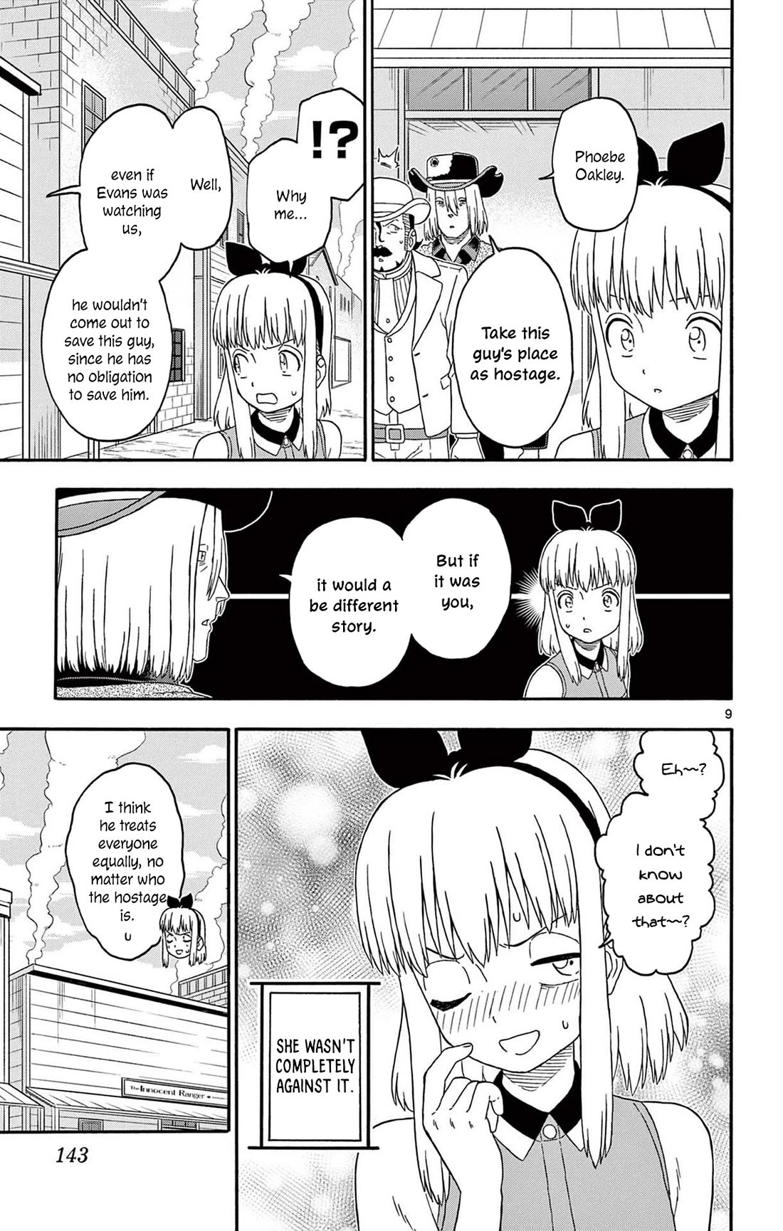 Sheriff Evans' Lies chapter 227 page 9