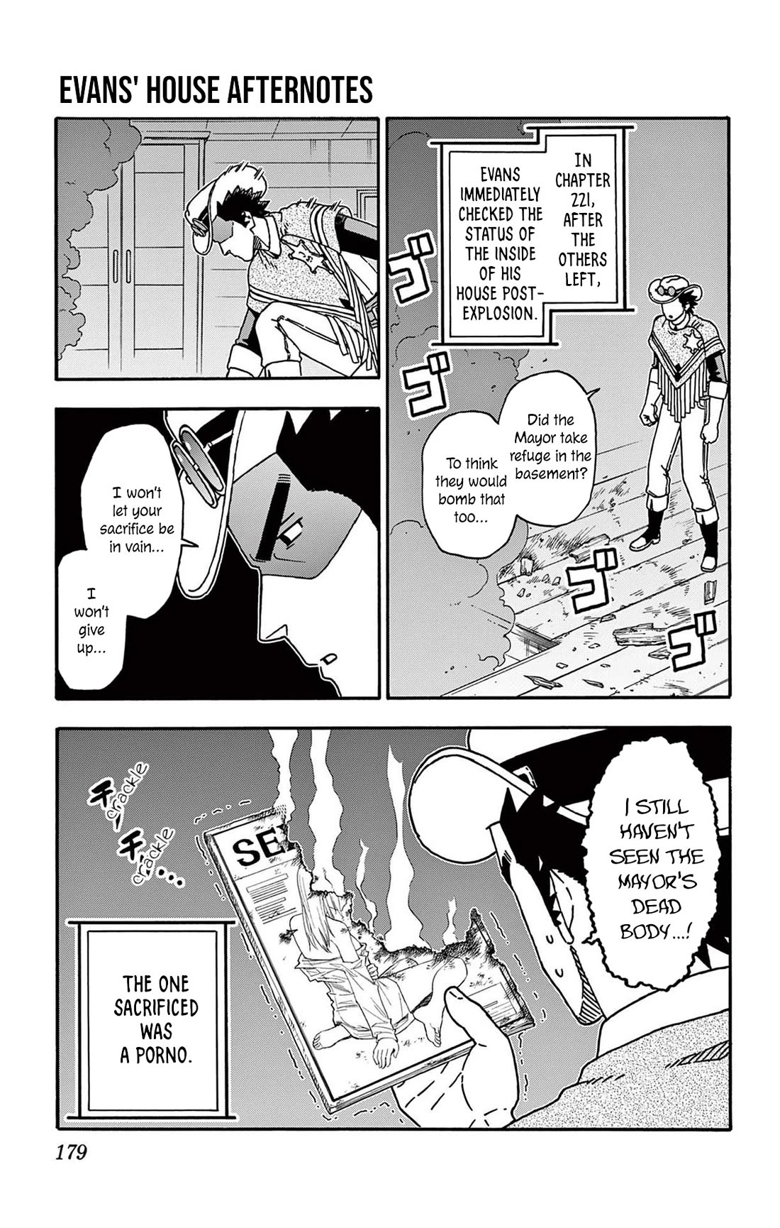 Sheriff Evans' Lies chapter 229.5 page 2