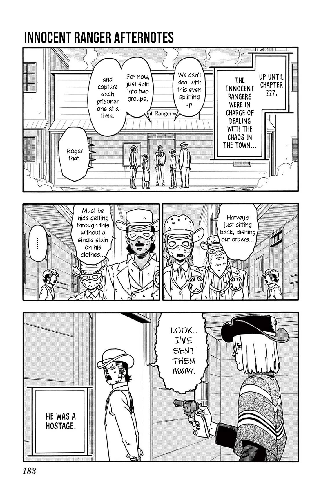Sheriff Evans' Lies chapter 229.5 page 6