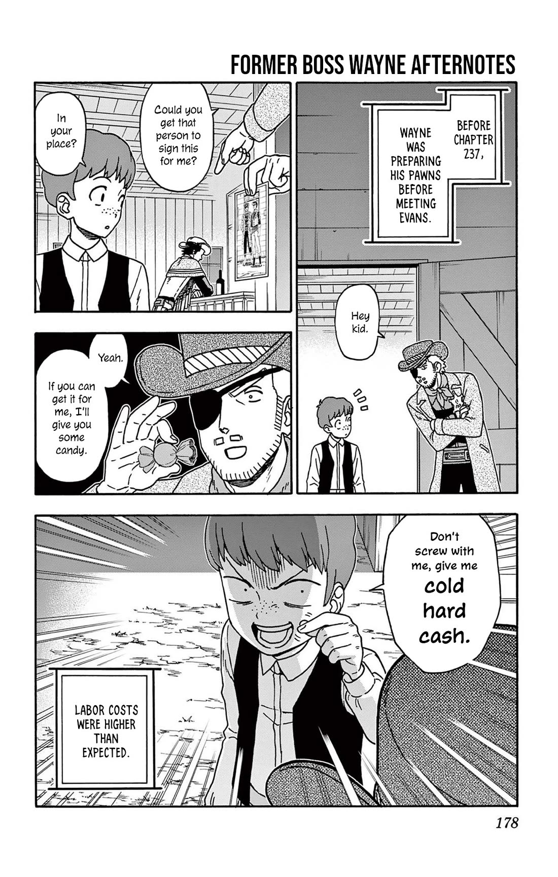 Sheriff Evans' Lies chapter 241.5 page 3