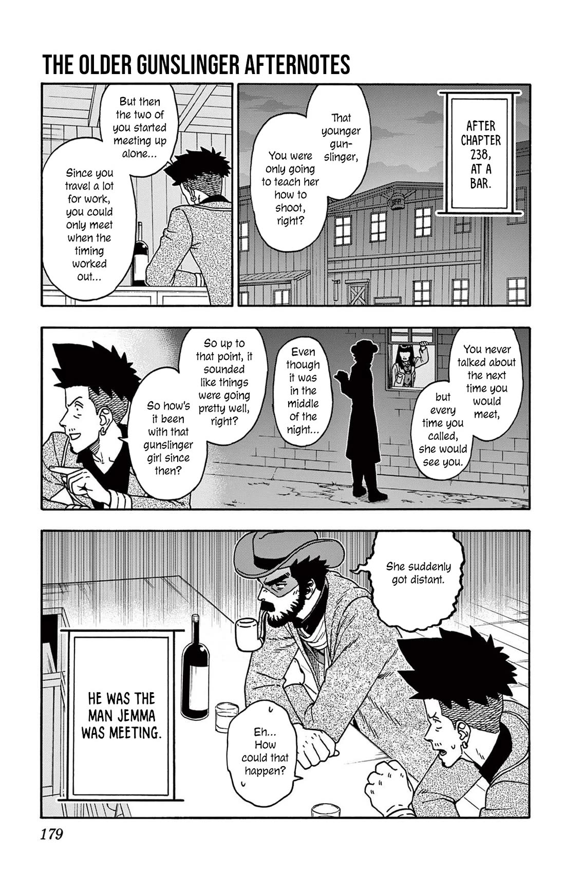 Sheriff Evans' Lies chapter 241.5 page 4