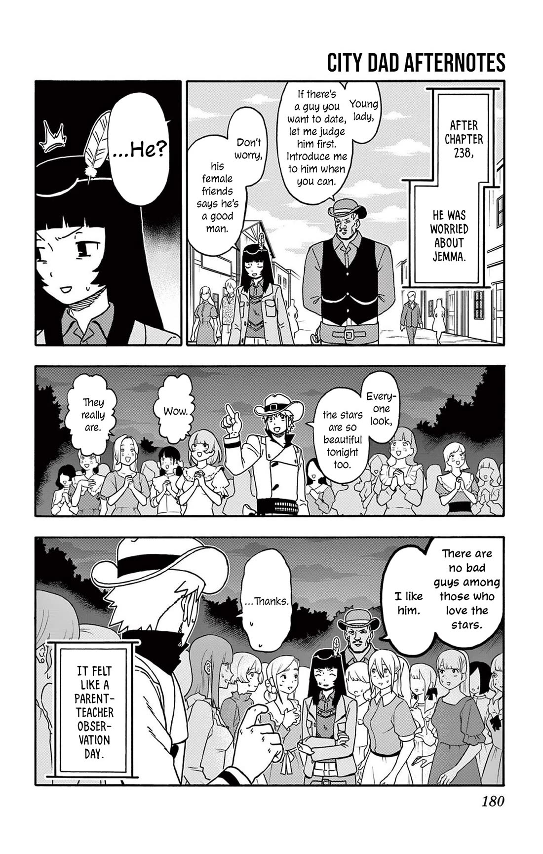 Sheriff Evans' Lies chapter 241.5 page 5