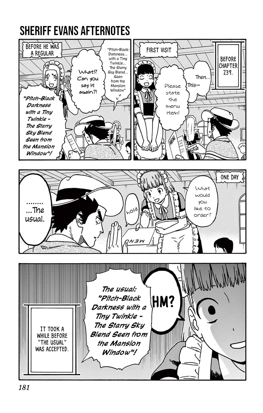 Sheriff Evans' Lies chapter 241.5 page 6
