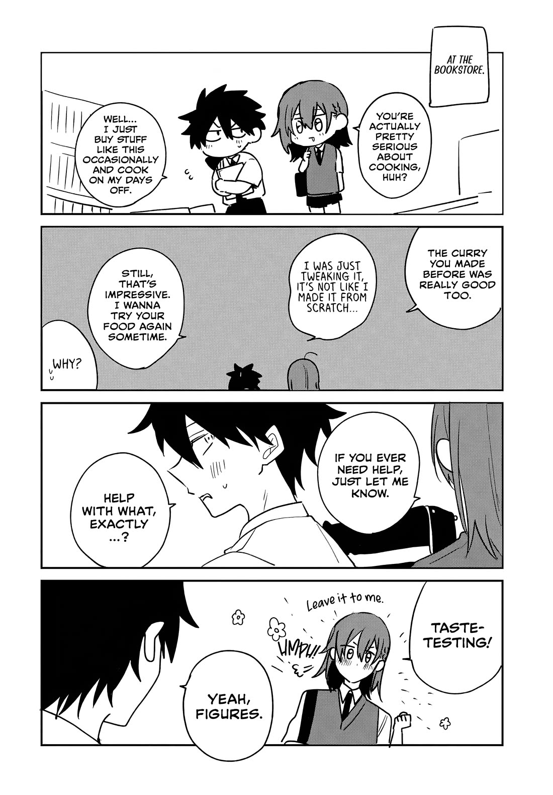 She's Likely Aiming for My Older Brother chapter 21.5 page 2