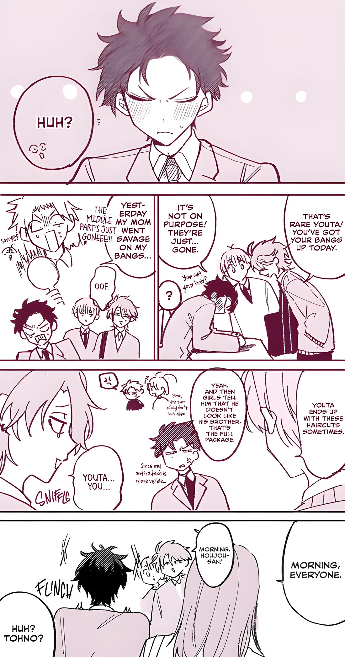 She's Likely Aiming for My Older Brother chapter 21.5 page 5