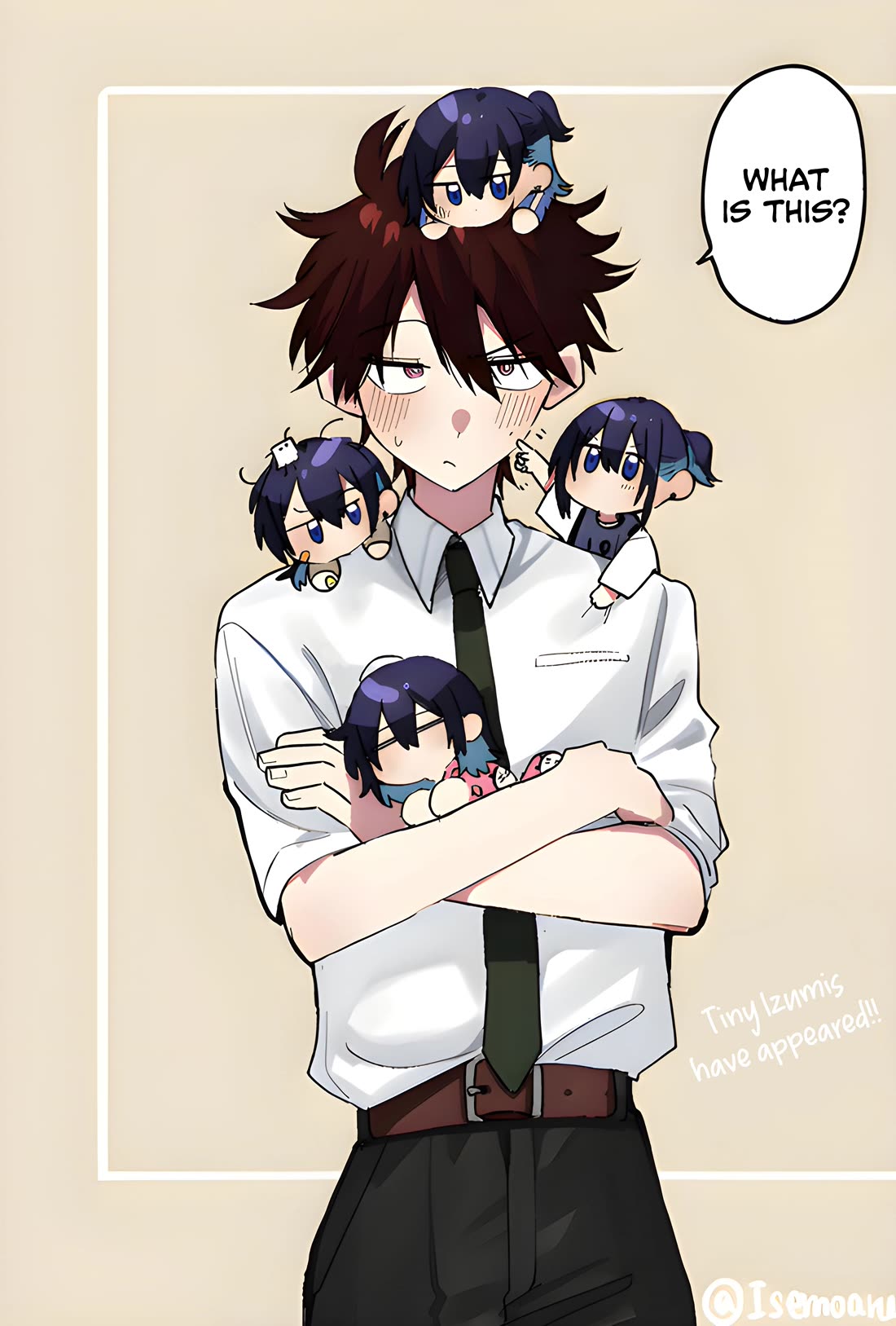 She's Likely Aiming for My Older Brother chapter 21.5 page 7