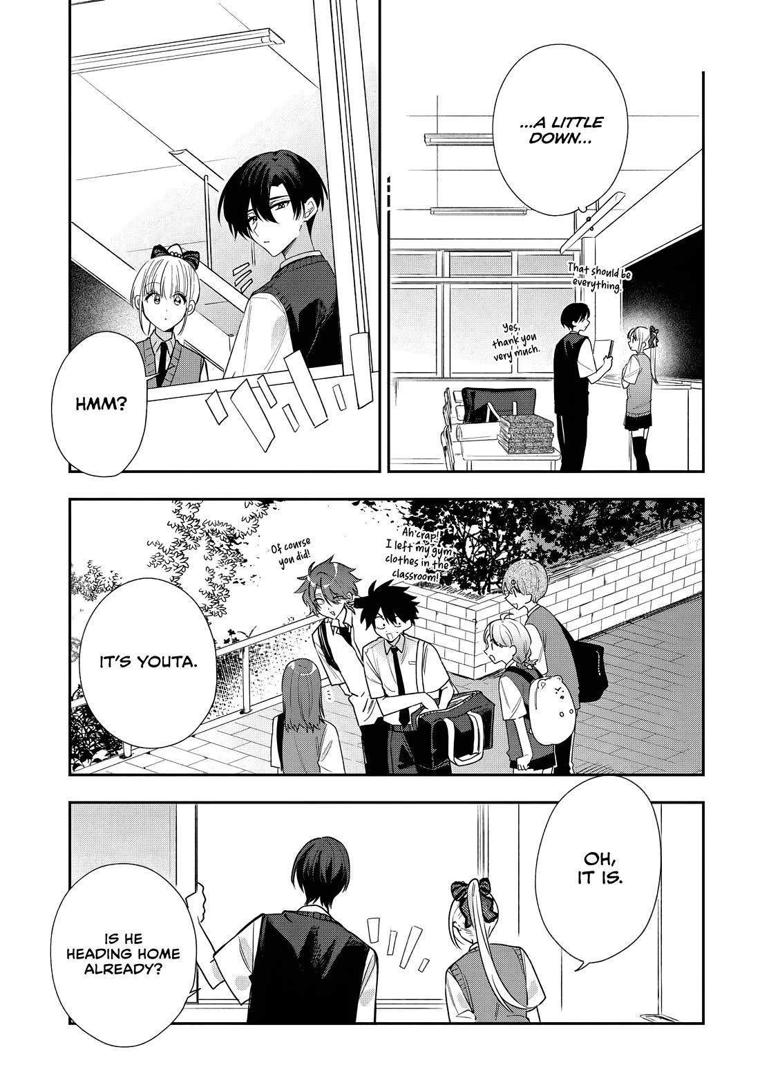 She's Likely Aiming for My Older Brother chapter 22 page 11