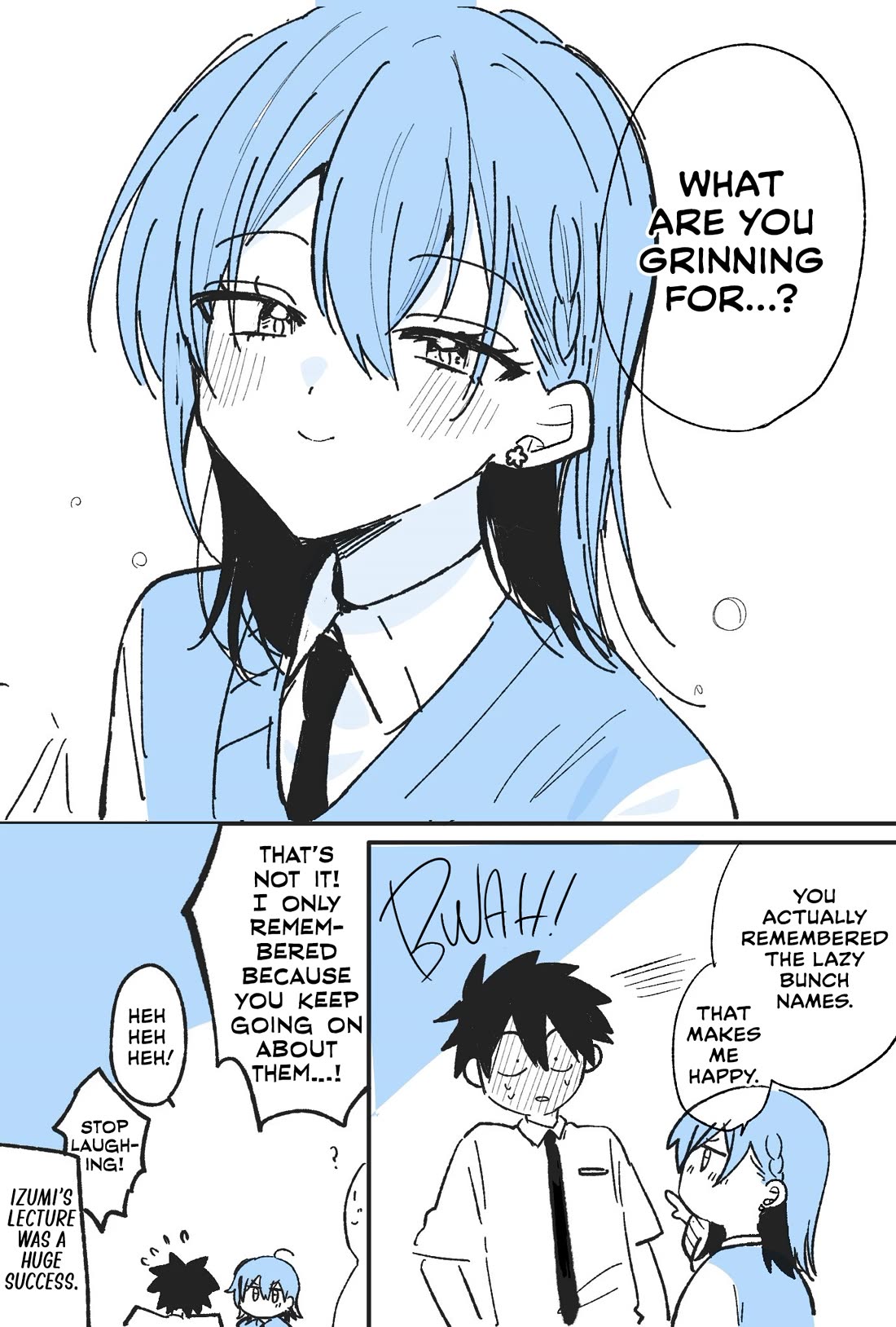 She's Likely Aiming for My Older Brother chapter 23.5 page 8