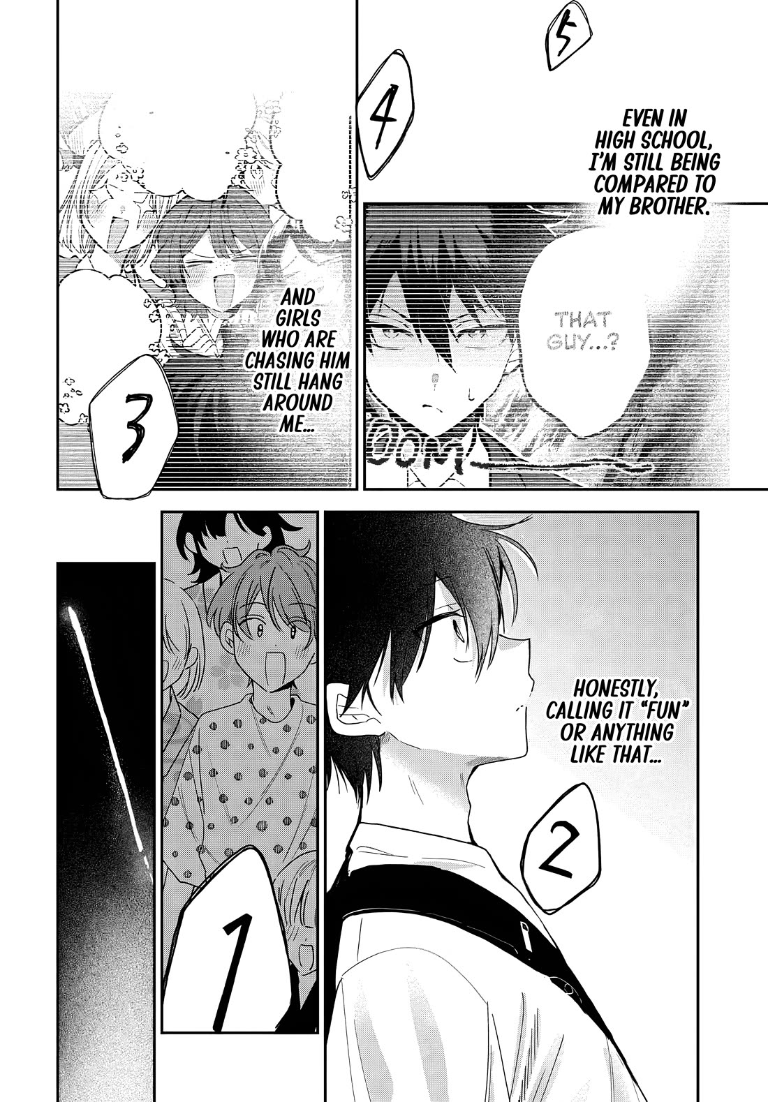 She's Likely Aiming for My Older Brother chapter 25 page 20