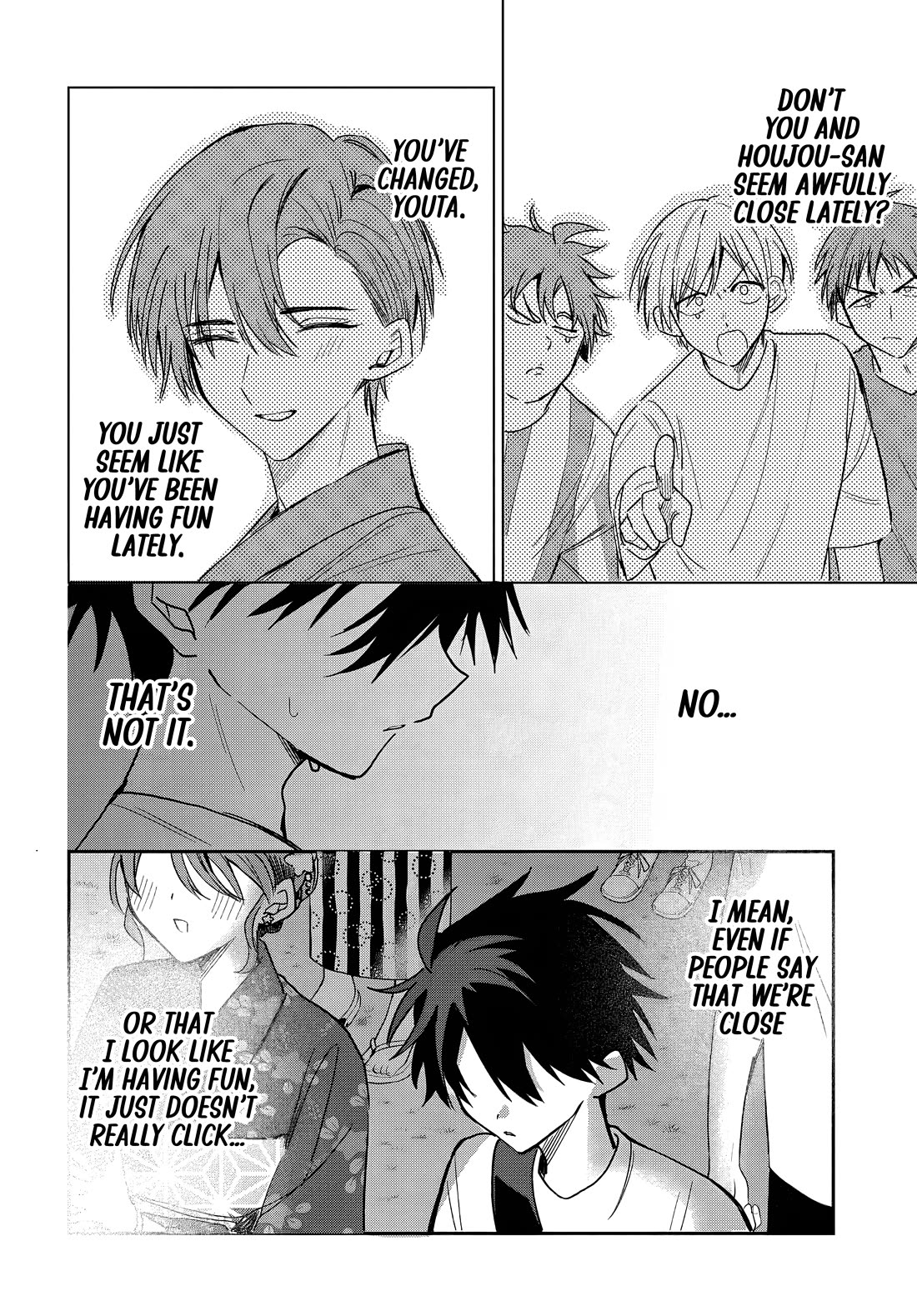 She's Likely Aiming for My Older Brother chapter 25 page 22