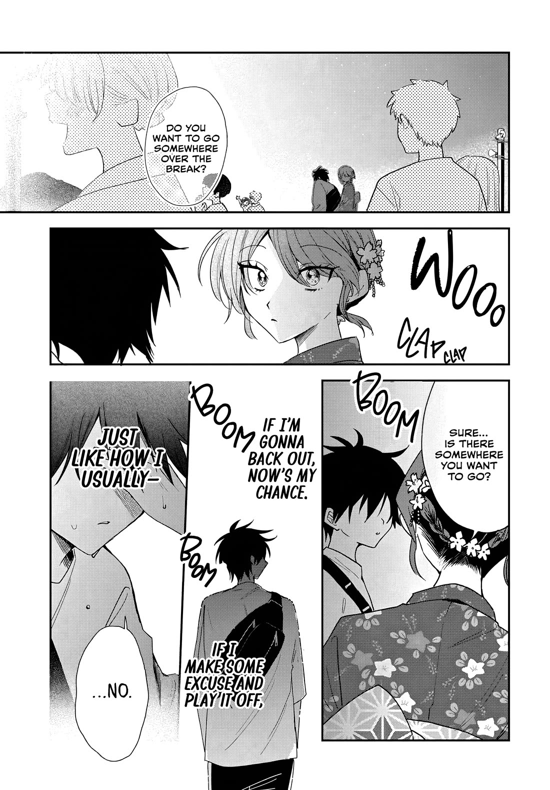 She's Likely Aiming for My Older Brother chapter 25 page 27