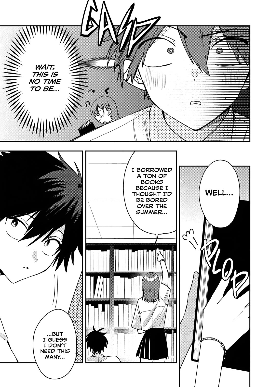 She's Likely Aiming for My Older Brother chapter 26 page 11