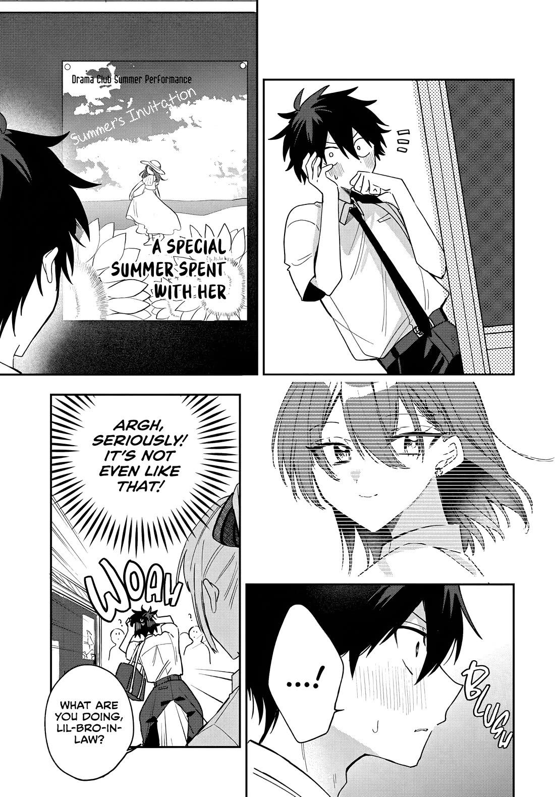 She's Likely Aiming for My Older Brother chapter 26 page 3