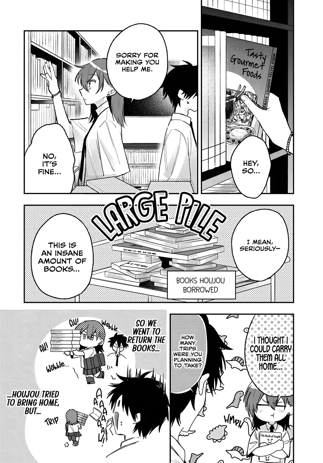 She's Likely Aiming for My Older Brother chapter 26 page 8