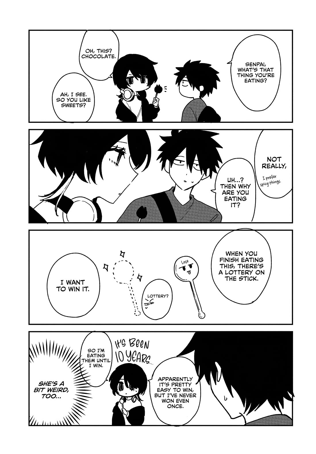 She's Likely Aiming for My Older Brother chapter 28.5 page 2
