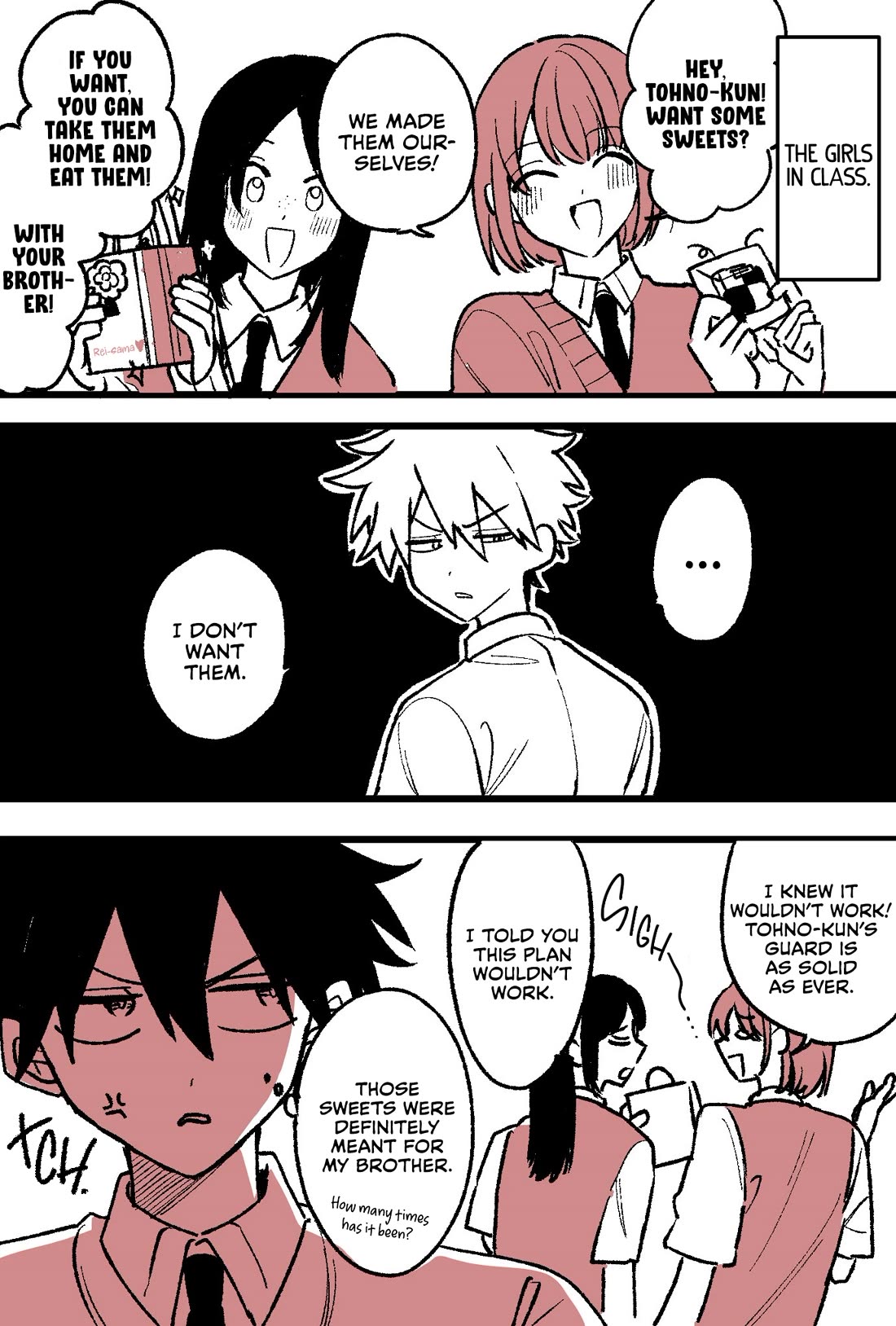 She's Likely Aiming for My Older Brother chapter 29.5 page 4