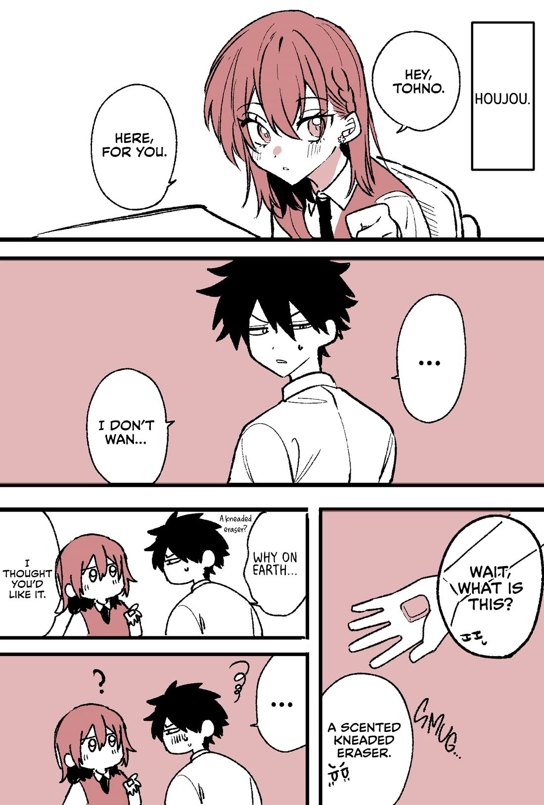 She's Likely Aiming for My Older Brother chapter 29.5 page 5