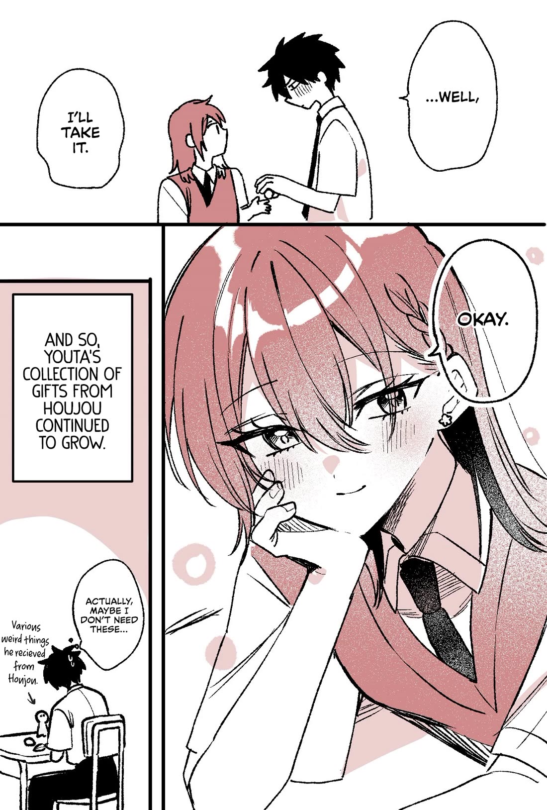 She's Likely Aiming for My Older Brother chapter 29.5 page 6
