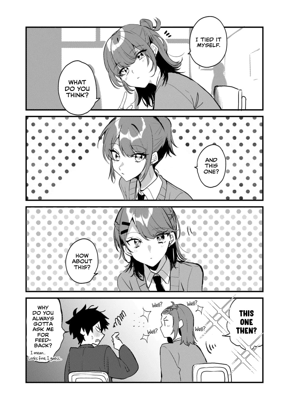 Shes Likely Aiming for My Older Brother chapter 4.5 page 1