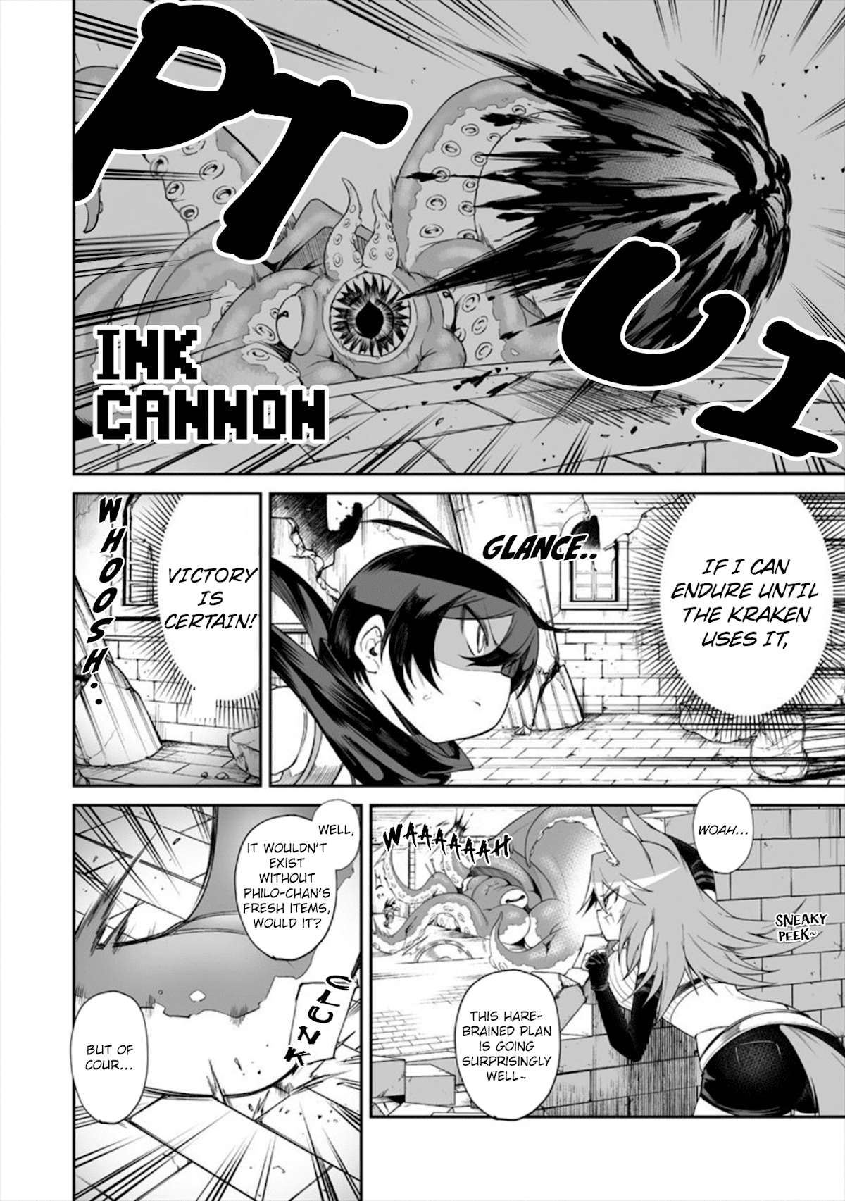Shiboritoranaide, Onna Shounin-san chapter 11.1 page 10