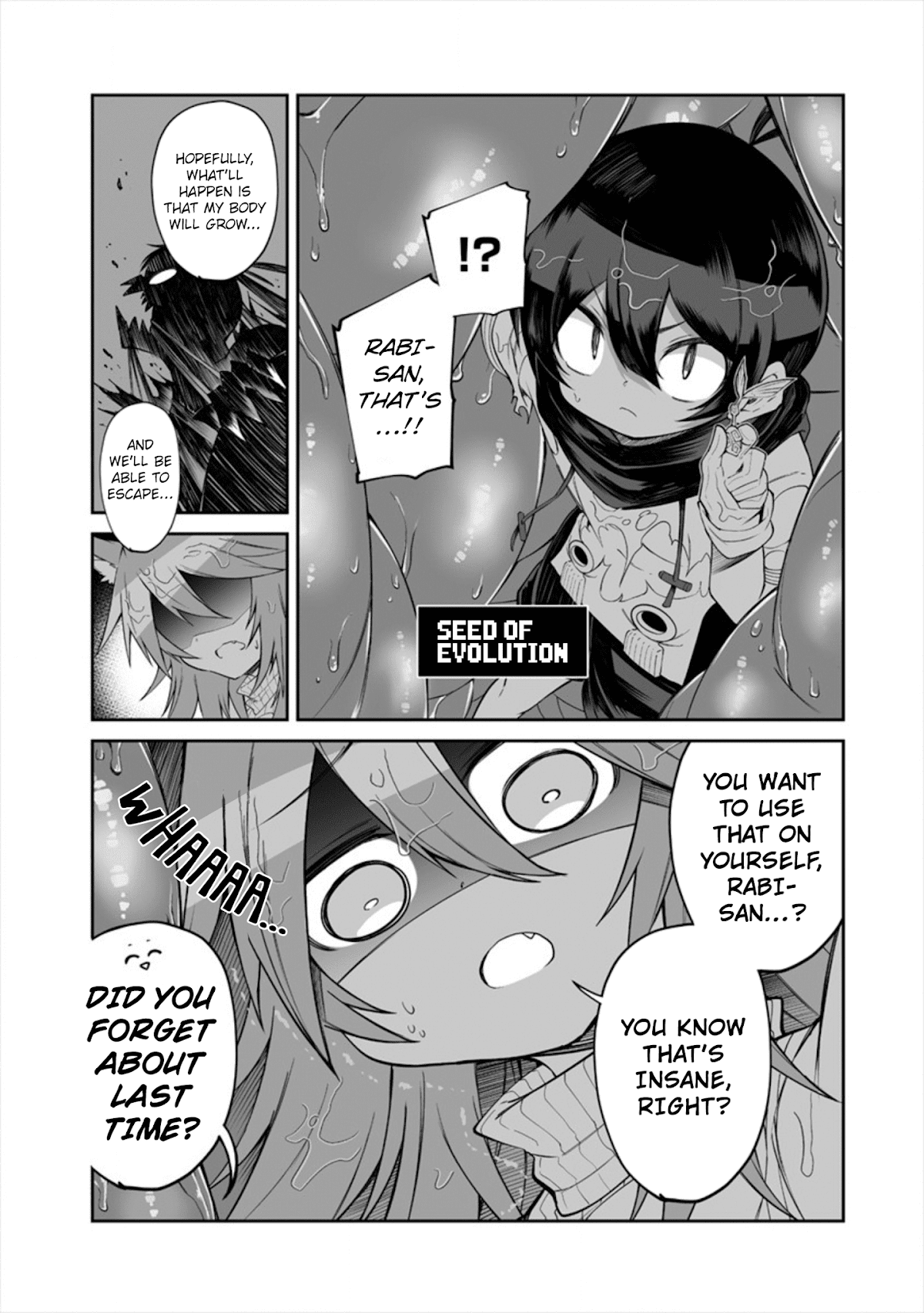 Shiboritoranaide, Onna Shounin-san chapter 11.2 page 1