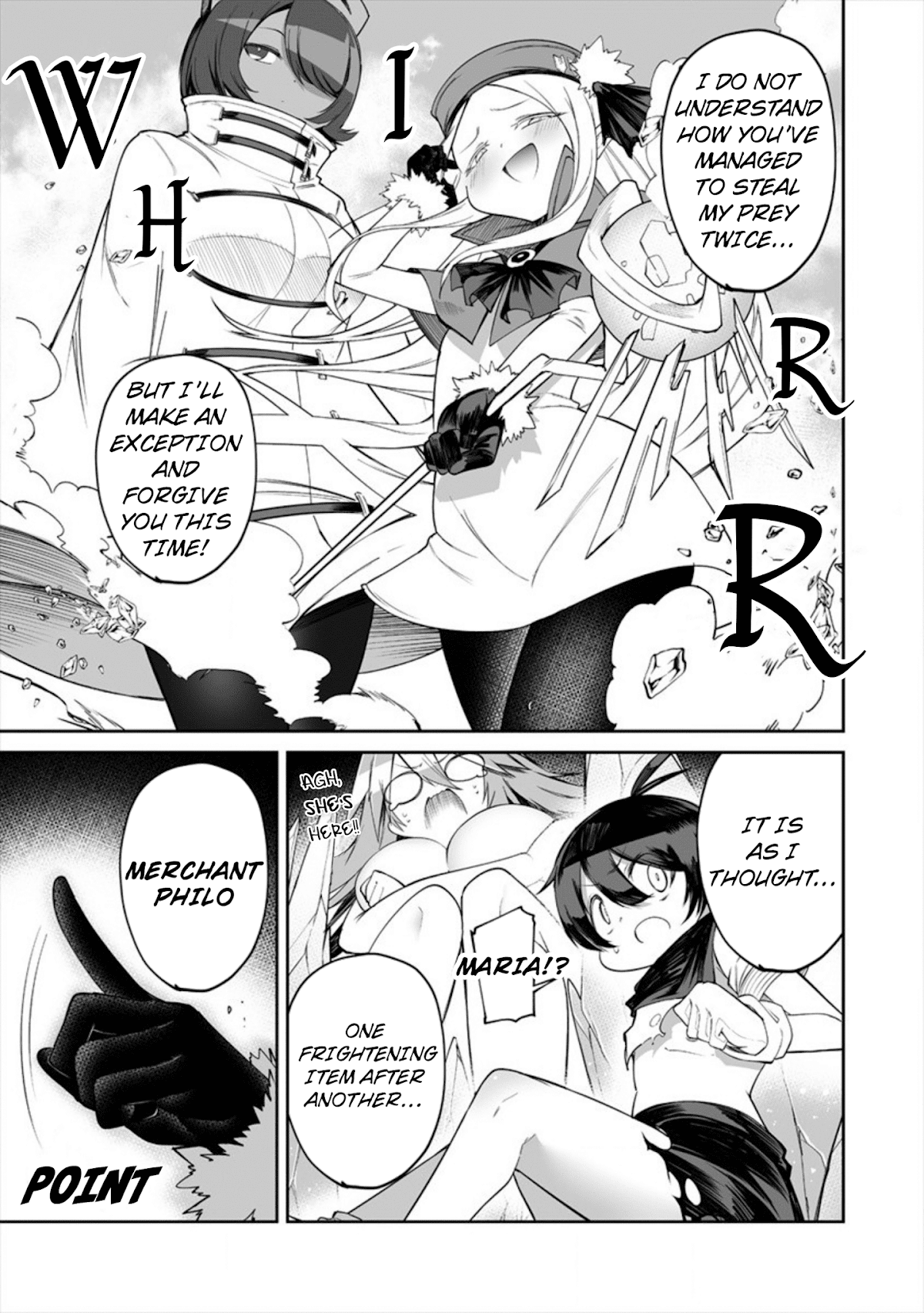 Shiboritoranaide, Onna Shounin-san chapter 11.2 page 15