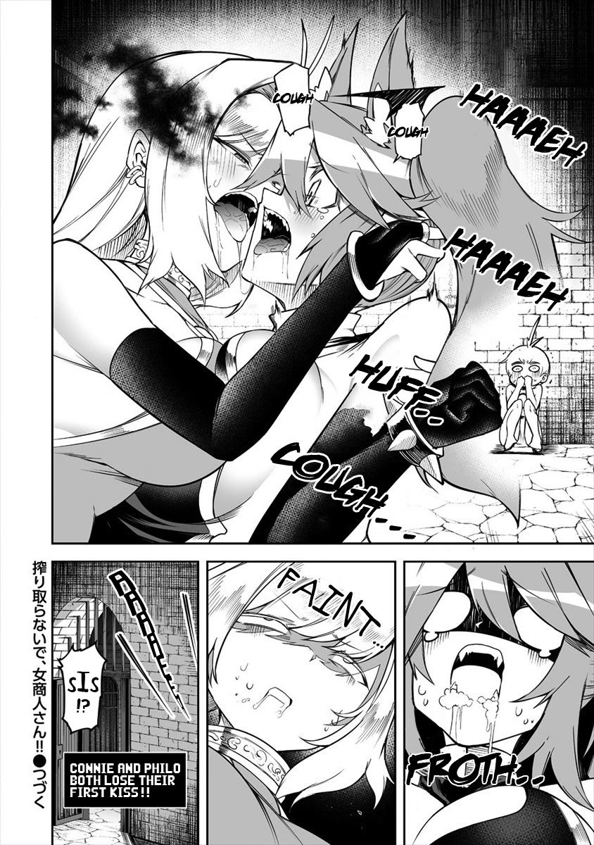 Shiboritoranaide, Onna Shounin-san chapter 18.2 page 12