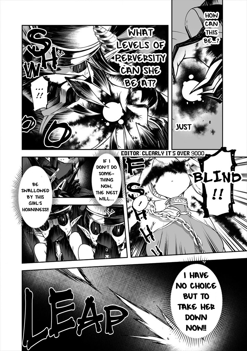 Shiboritoranaide, Onna Shounin-san chapter 18.2 page 4