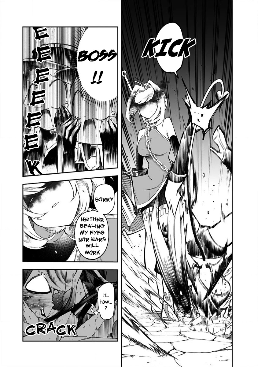Shiboritoranaide, Onna Shounin-san chapter 18.2 page 6