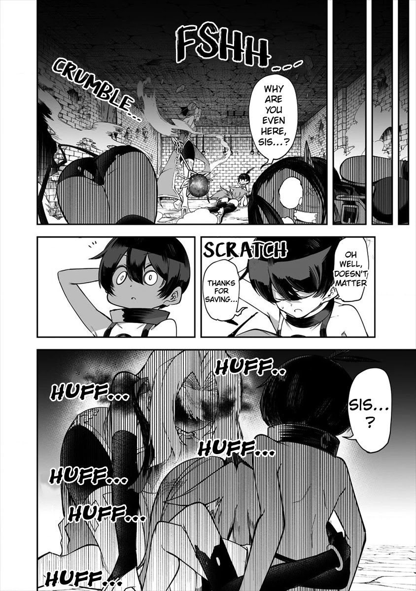 Shiboritoranaide, Onna Shounin-san chapter 18.2 page 8