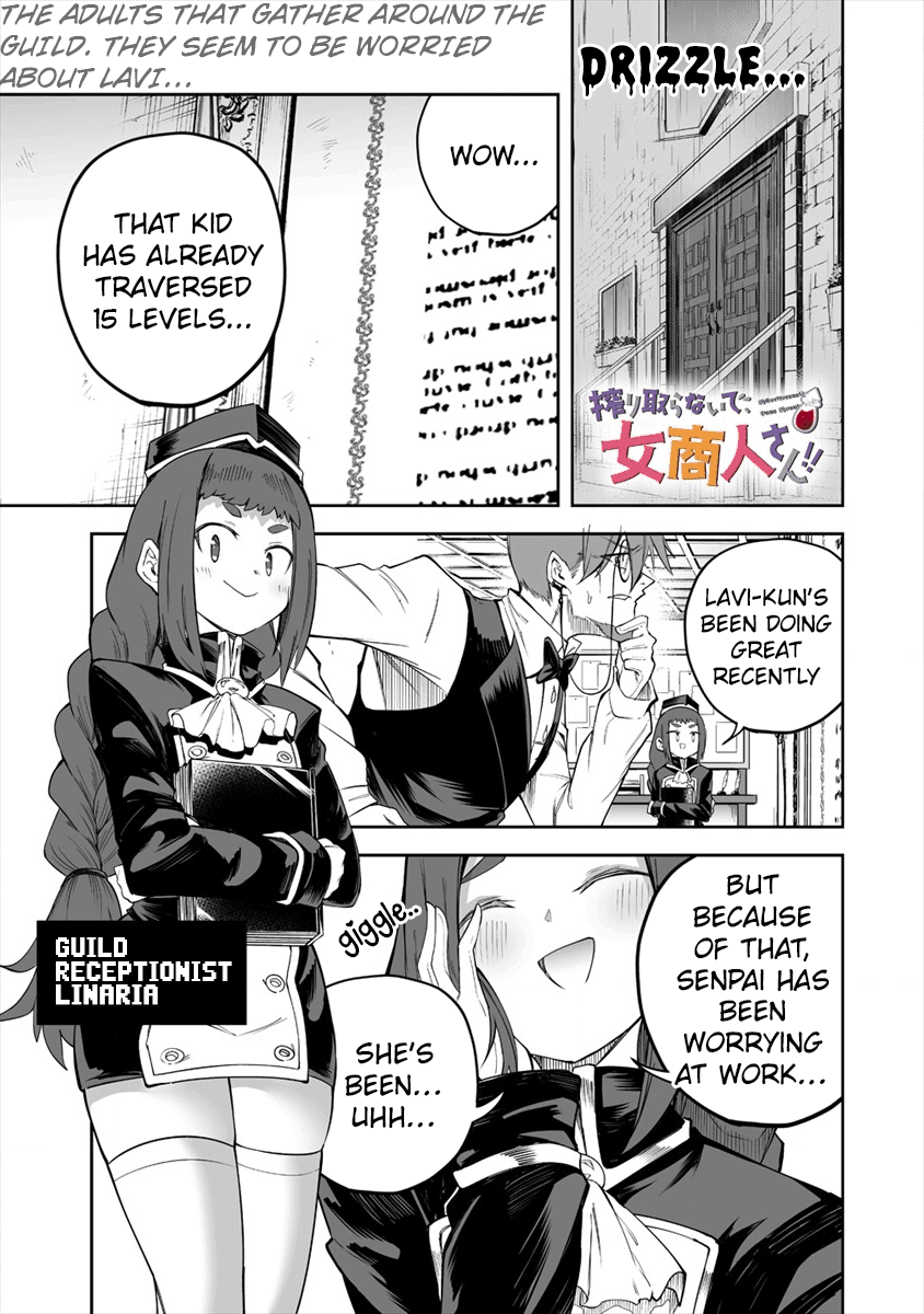 Shiboritoranaide, Onna Shounin-san chapter 19.1 page 1