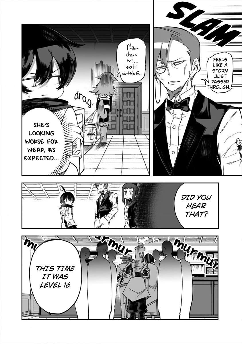 Shiboritoranaide, Onna Shounin-san chapter 19.1 page 8