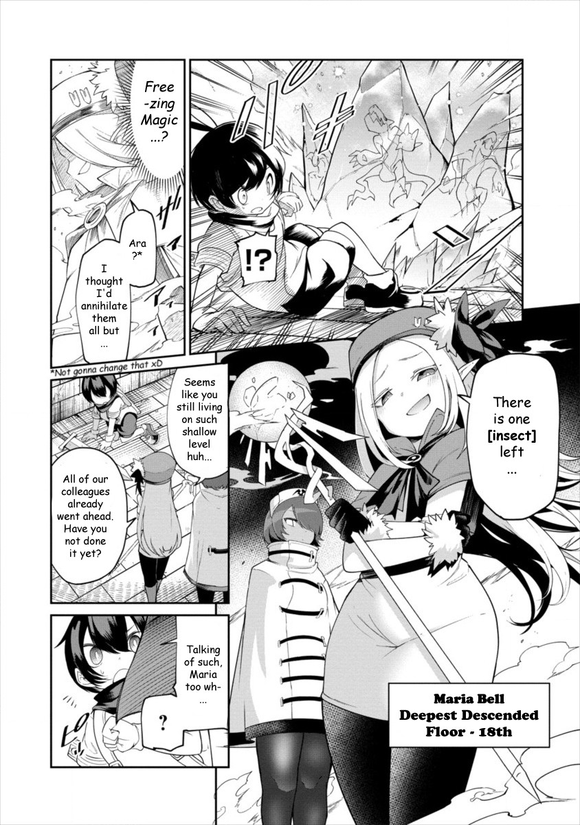 Shiboritoranaide, Onna Shounin-san chapter 2 page 4