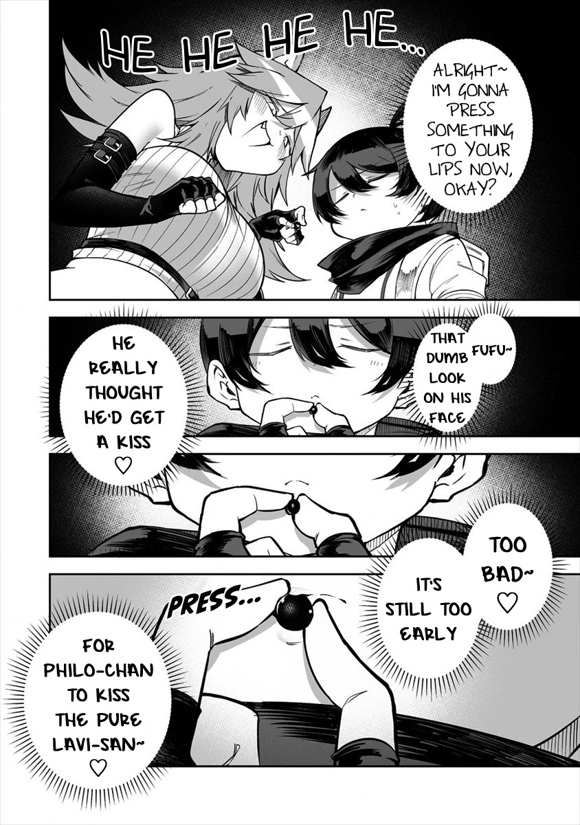 Shiboritoranaide, Onna Shounin-san chapter 20.2 page 8
