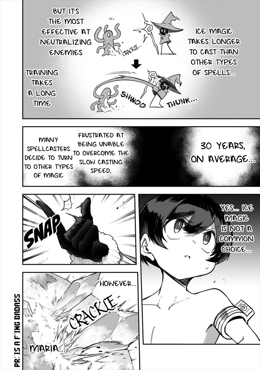 Shiboritoranaide, Onna Shounin-san chapter 22.1 page 10