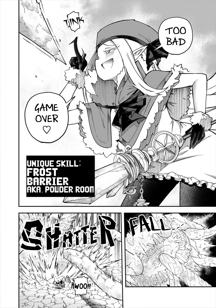 Shiboritoranaide, Onna Shounin-san chapter 22.2 page 2