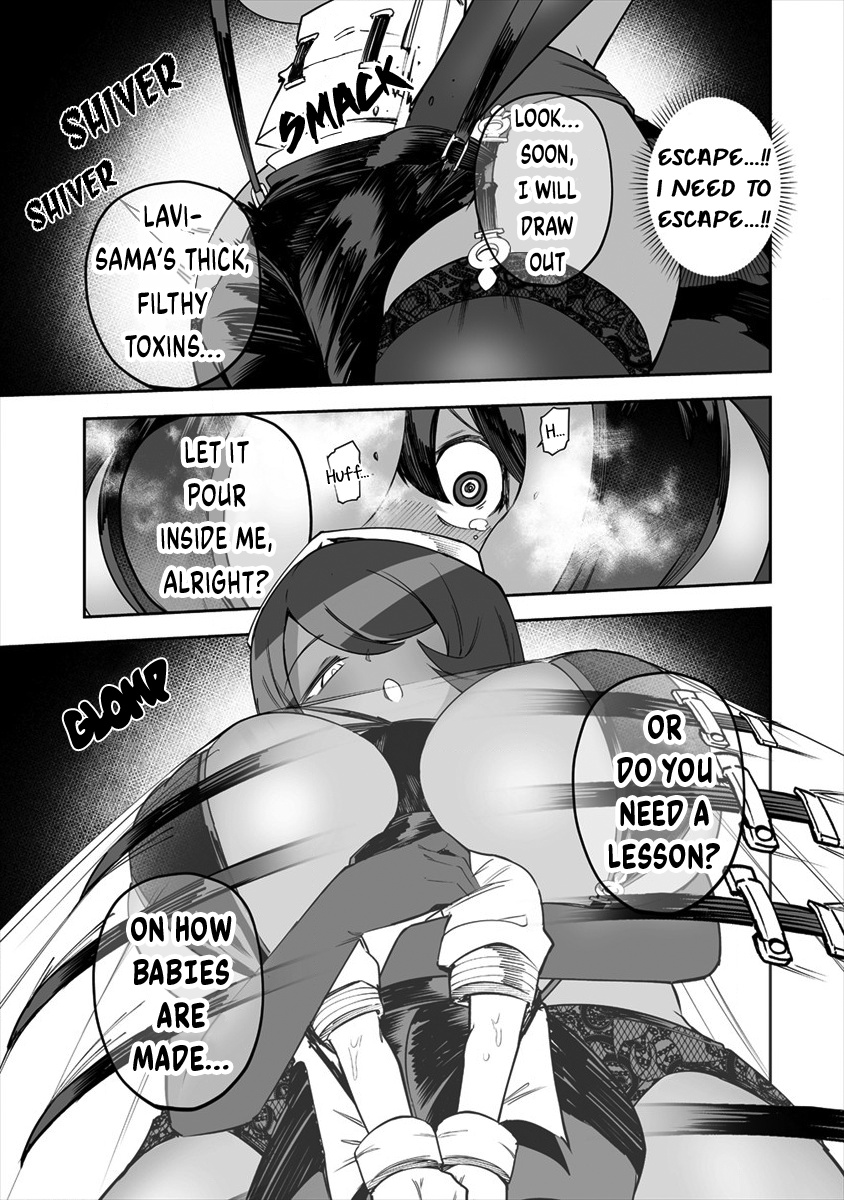 Shiboritoranaide, Onna Shounin-san chapter 24.2 page 1