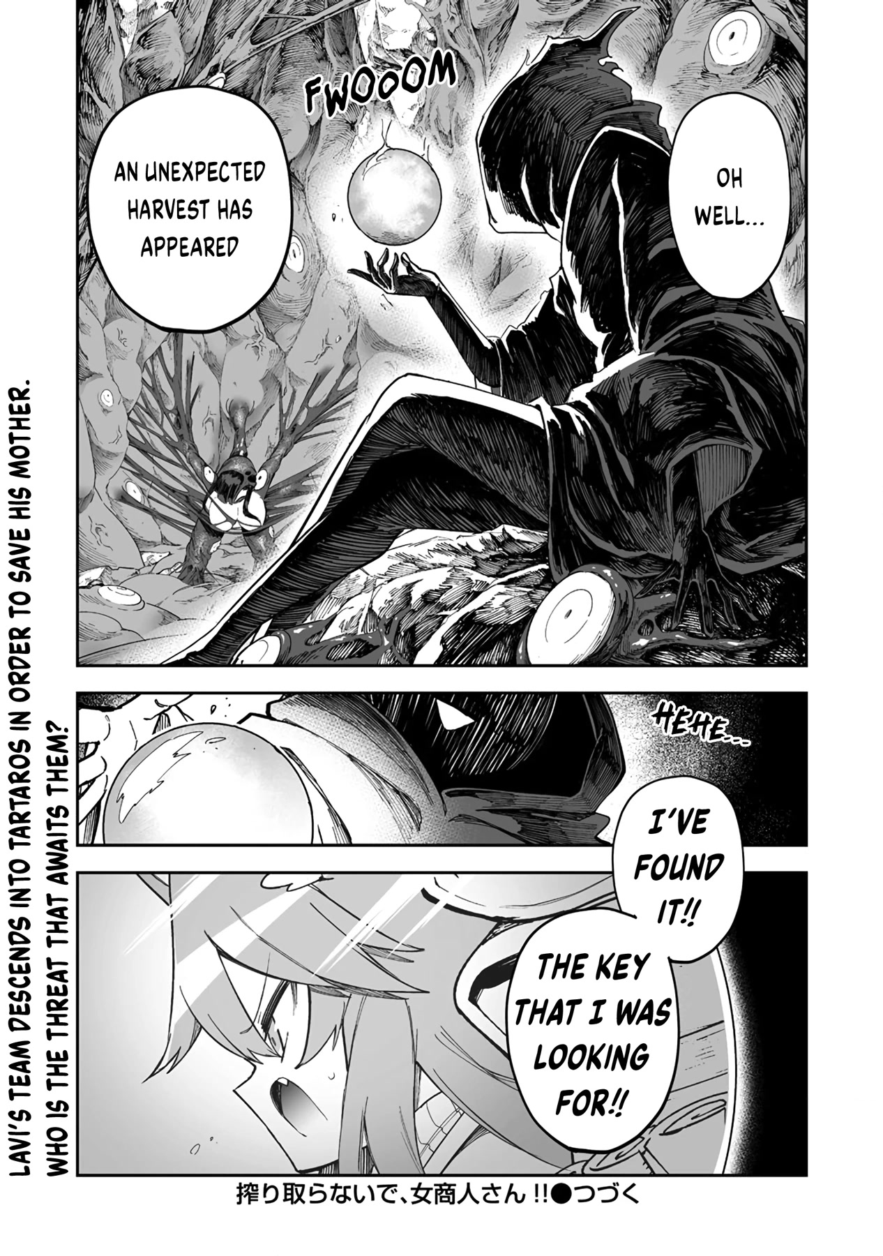 Shiboritoranaide, Onna Shounin-san chapter 33.2 page 13